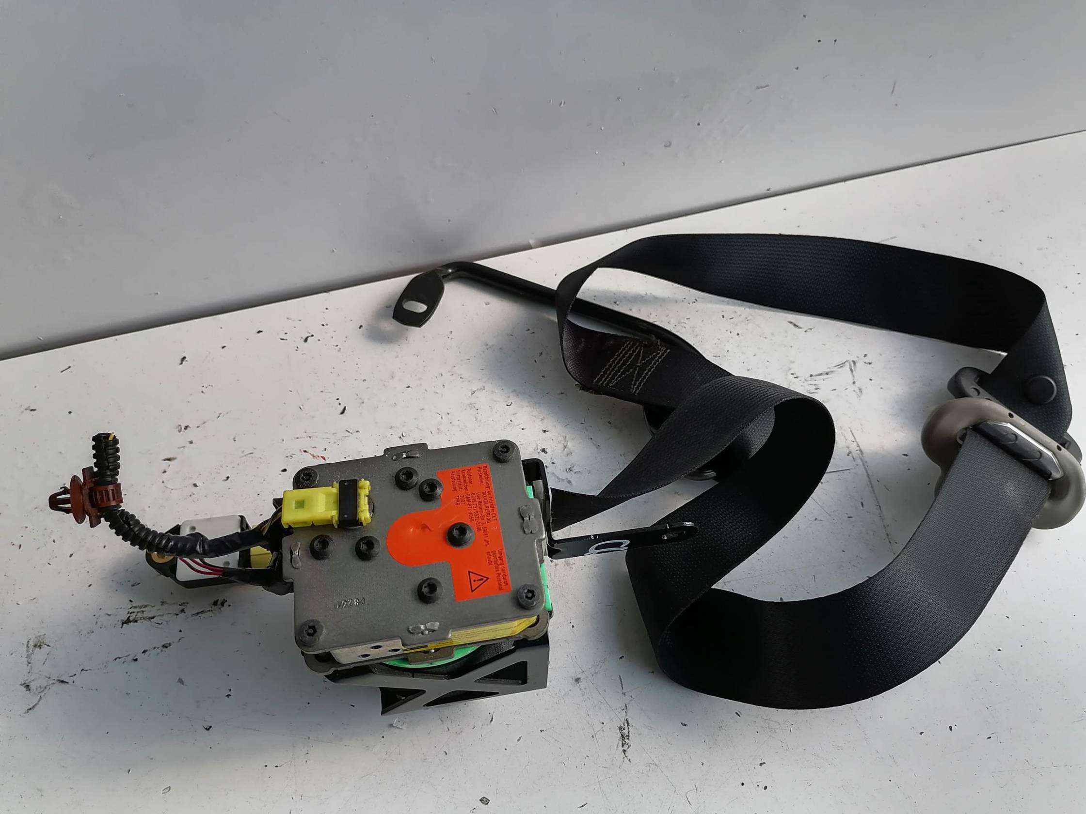 Cintura di sicurezza ant. dx.